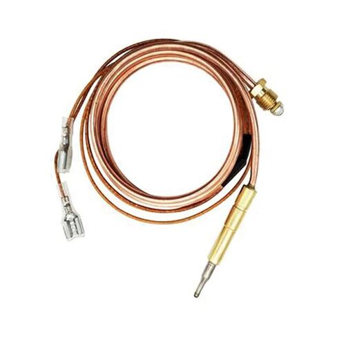 Temperature Sensor Control Wire Copper Thermocouple with 6.3mm Flat Terminal 1Pcs in Saudi Arabia