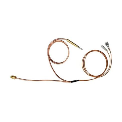 Temperature Sensor Control Wire Copper Thermocouple with 6.3mm Flat Terminal 1Pcs in Saudi Arabia