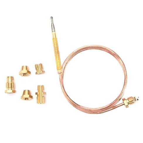 60cm/120cm Gas Valve Induction Line Thermocouple with 5 Fixed Parts 1Pcs(120cm) in Saudi Arabia