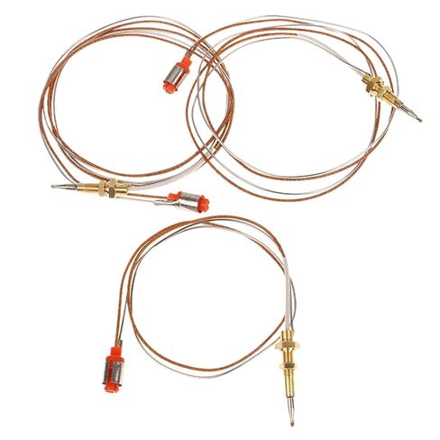 Copper Head Thermocouple Gas Stove Screw Safety Flame-Out Device 1Pcs(Short Needle 35cm) in Saudi Arabia
