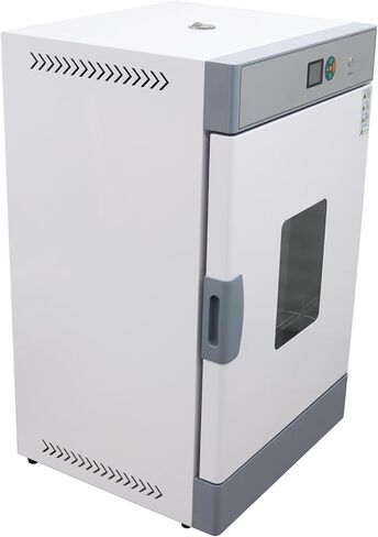 فرن تجفيف حراري رقمي بالهواء القسري، 2 رفوف، سعة كبيرة 210 لتر، فرن تسخين، تحكم في درجة الحرارة، مروحة أوتوماتيكية، سرعة قابلة للتعديل 220 فولت 3 كيلو وات in Kuwait