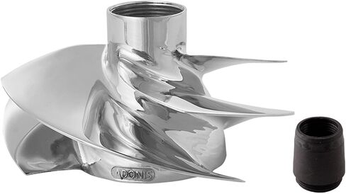ADONIS Impeller 15/21 Compatible with SeaDoo RXP-X 260 '12-14 RXT is 260 '09-13 RXT-X 260 '10-13 RXT 260 RXT-X aS 260 '11-15 GTX LTD is 255 '09-11 GTX LTD is 260 '10-13 RXP-X 255 2009-2011 RXP X 2008 in Saudi Arabia