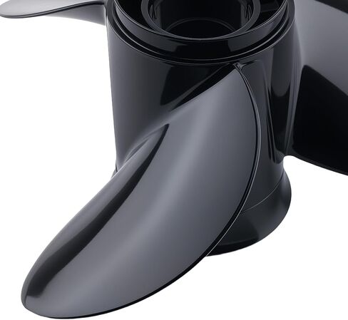 maXpeedingrods 3 Blades 13 1/4 X 17 Aluminum Boat Propeller for Johnson Evinrude Outboard 40-140 HP 13 Spline Tooth, RH, Parts No# 765183 in Saudi Arabia