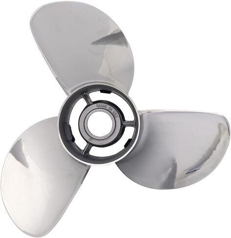 MERCURY 8M0151382 Tempest Plus 3-Blade Stainless Steel Propeller, 14.6" Diameter x 21" Pitch, Right Hand Rotation in Saudi Arabia
