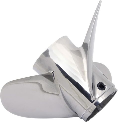 MERCURY 8M0151382 Tempest Plus 3-Blade Stainless Steel Propeller, 14.6" Diameter x 21" Pitch, Right Hand Rotation in Saudi Arabia