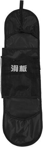 RiToEasysports Skateboard Bag, Durable Shoulder Carry Longboard Storage Backpack for Standard Size Skateboards, for Commuters Travelers Skate Park Enthusiasts in Kuwait