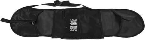 RiToEasysports Skateboard Bag, Durable Shoulder Carry Longboard Storage Backpack for Standard Size Skateboards, for Commuters Travelers Skate Park Enthusiasts in Kuwait