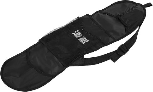 RiToEasysports Skateboard Bag, Durable Shoulder Carry Longboard Storage Backpack for Standard Size Skateboards, for Commuters Travelers Skate Park Enthusiasts in Kuwait