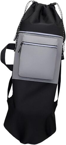 حقيبة ظهر لوح التزلج للوح الطويل ولوح التزلج - أشرطة قابلة للتعديل، حقيبة معدات محمولة للرياضات الخارجية والسفر in Kuwait