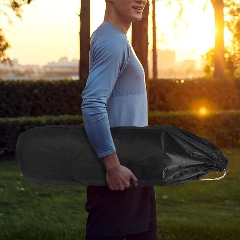 2pcs Skateboard Sling Bag Lightweight Sports Board Pouch with Drawstring Accessories, Convenient Shoulder Carry for Outdoor Skateboarding Random Style in Saudi Arabia