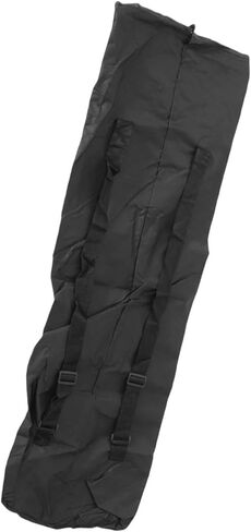 RiToEasysports Longboard Backpack Bag, Waterproof Adjustable Shoulder Strap Skateboard Carry Case for Travel Commuters and Skaters Up to 46 Inch in Kuwait