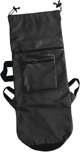 pistro Skateboard Carry Case Storage Backpack Water Resistant with Handle Shoulder Bag Organizer for Skate Enthusiasts Traveling- Black Longboard in Kuwait