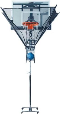 Shot Basketball Returner Return Rocker Arm Lifting Shooting Train Portable Chute Training Compatible for Indoor and Outdoor Hoops in Saudi Arabia