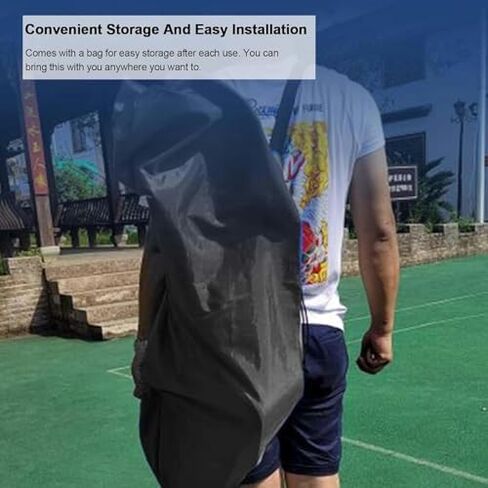 Shot Basketball Returner Return Rocker Arm Lifting Shooting Train Portable Chute Training Compatible for Indoor and Outdoor Hoops in Saudi Arabia