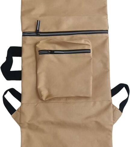 pistro Skateboard Carry Case Storage Backpack Water Resistant with Handle Shoulder Bag Organizer for Skate Enthusiasts Traveling- Khaki Longboard in Kuwait