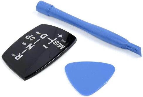 Autobro لسيارات BMW X1 X3 X5 X6 M3 M5 F01 F10 F30 F35 F18 GT 1 3 5 سلسلة مقبض ناقل حركة السيارة غطاء ملصق غطاء الكسوة ملحقات بديلة سوداء طويلة لسيارات الدفع الرباعي in Kuwait