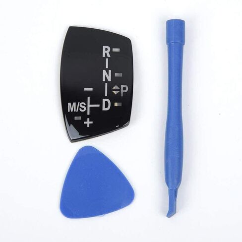 Autobro لسيارات BMW X1 X3 X5 X6 M3 M5 F01 F10 F30 F35 F18 GT 1 3 5 سلسلة مقبض ناقل حركة السيارة غطاء ملصق غطاء الكسوة ملحقات بديلة سوداء طويلة لسيارات الدفع الرباعي in Kuwait