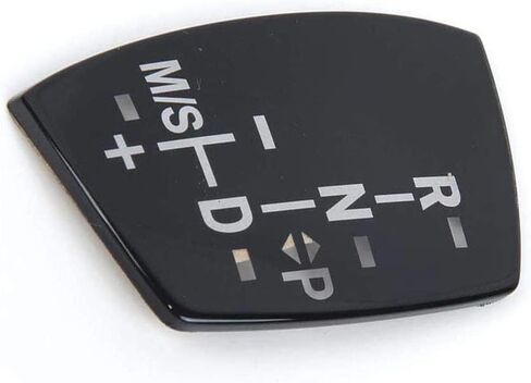 Autobro لسيارات BMW X1 X3 X5 X6 M3 M5 F01 F10 F30 F35 F18 GT 1 3 5 سلسلة مقبض ناقل حركة السيارة غطاء ملصق غطاء الكسوة ملحقات بديلة سوداء طويلة لسيارات الدفع الرباعي in Kuwait