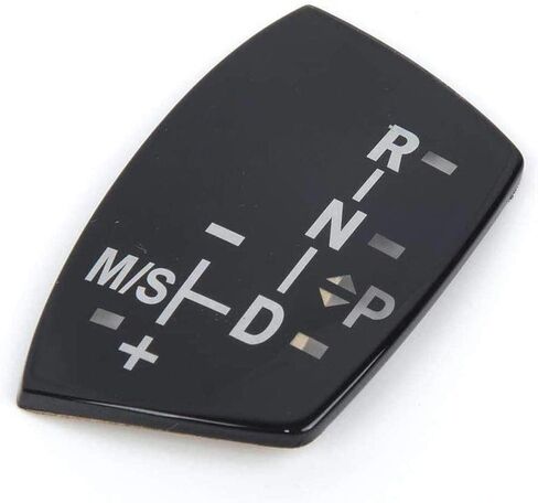 Autobro لسيارات BMW X1 X3 X5 X6 M3 M5 F01 F10 F30 F35 F18 GT 1 3 5 سلسلة مقبض ناقل حركة السيارة غطاء ملصق غطاء الكسوة ملحقات بديلة سوداء طويلة لسيارات الدفع الرباعي in Kuwait