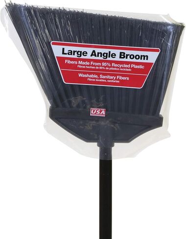 O-Cedar Commercial Large Angle Broom with Flagged Bristles in Kuwait