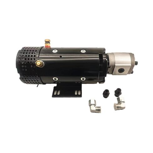 161937 161936 Hydraulic Lift Pump Motor Fits for Skyjack Scissor Lift SJIII3215 SJIII3219 SJIII3220 SJIII3226 SJIII4620 SJIII4626 SJIII4632 Aftermarket Parts in Saudi Arabia