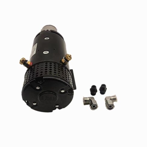 161937 161936 Hydraulic Lift Pump Motor Fits for Skyjack Scissor Lift SJIII3215 SJIII3219 SJIII3220 SJIII3226 SJIII4620 SJIII4626 SJIII4632 Aftermarket Parts in Saudi Arabia