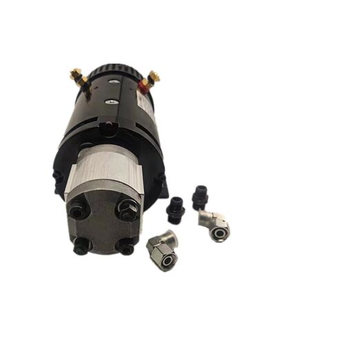 161937 161936 Hydraulic Lift Pump Motor Fits for Skyjack Scissor Lift SJIII3215 SJIII3219 SJIII3220 SJIII3226 SJIII4620 SJIII4626 SJIII4632 Aftermarket Parts in Saudi Arabia