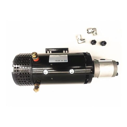 161937 161936 Hydraulic Lift Pump Motor Fits for Skyjack Scissor Lift SJIII3215 SJIII3219 SJIII3220 SJIII3226 SJIII4620 SJIII4626 SJIII4632 Aftermarket Parts in Saudi Arabia
