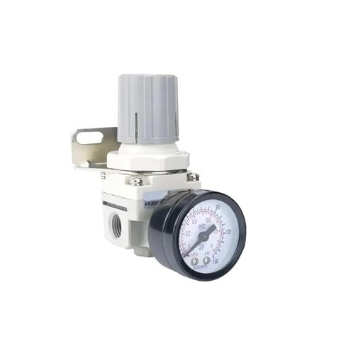 AR4000 AR5000 وحدة تشحيم مرشح منظم ضغط الهواء 1/2 "3/4" منفذ BSPT NPT ، نظام FRL هوائي (AR4000-04,4) in Kuwait