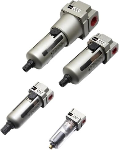 1 قطعة فلتر النحاس فلتر الهواء الهوائي AF1000-M5/AF2000-02/3000-03/AF4000-04D(AF3000-02) in Kuwait