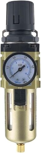 AW2000-02/AW3000-03 وحدة معالجة منظم فلتر الهواء بضاغط هوائي مع مقياس الضغط وفاصل الزيت (AW3000-03، فلتر نحاسي) in Kuwait