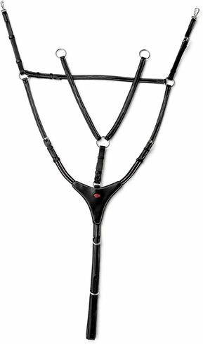 لوحة صدر بنية اللون من الجلد المبطن للحصان باللون الإنجليزي 803931CKC in Kuwait