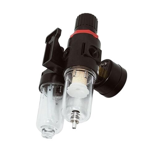 صمام تخفيض الضغط الهوائي معالج فلتر الهواء فاصل الزيت عن الماء قطعتين in Kuwait