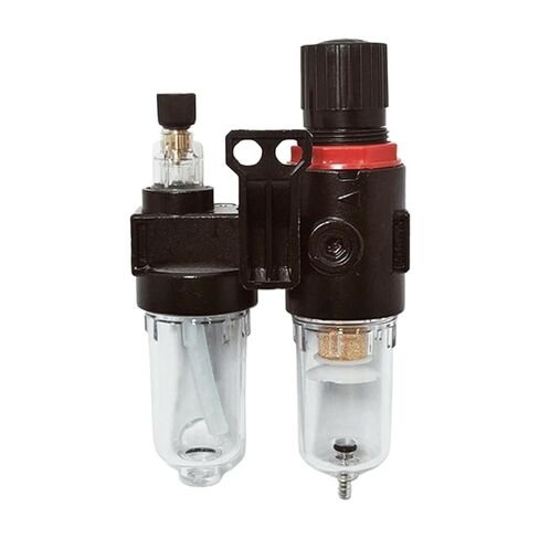 صمام تخفيض الضغط الهوائي معالج فلتر الهواء فاصل الزيت عن الماء قطعتين in Kuwait