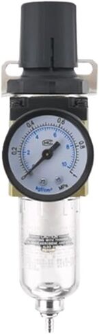 AW2000-02/AW3000-03 Pneumatic Compressor Air Filter Regulator Treatment Unit with Pressure Gauge & Oil Separator(AW3000-03,Copper FIlter) in Saudi Arabia