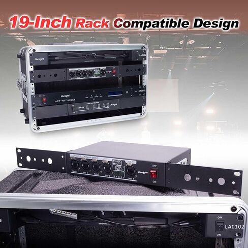 يتوفر محول شبكة POE لإشارة المرحلة Pknight etherCON in Kuwait