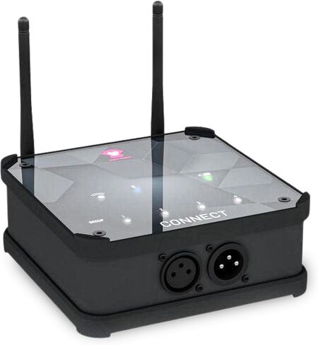 Ape Labs Connect Dongle for Wireless DMX & iOS & Android Smart App Control in Events & Clubs - 50 hr Battery Powered IP65 Rated All Fixtures Controller with KNX for Smart Device integration - Set of 1 in Saudi Arabia