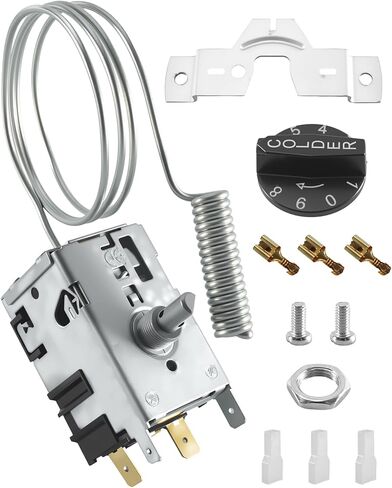 800345 077B1264 Refrigerator Temperature Control Kit Fit for True Freezers TBB-24GAL-60 T-23DT GDM-19T in Saudi Arabia