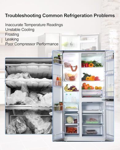 800345 077B1264 Refrigerator Temperature Control Kit Fit for True Freezers TBB-24GAL-60 T-23DT GDM-19T in Saudi Arabia