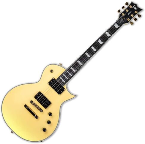 ESP LTD EC-1000T CTM Electric Guitar - Vintage Gold Satin in Saudi Arabia