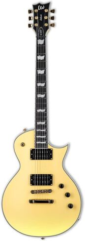 ESP LTD EC-1000T CTM Electric Guitar - Vintage Gold Satin in Saudi Arabia