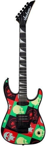 Jackson X Series Dinky DK1A Electric Guitar - Warhol in Saudi Arabia