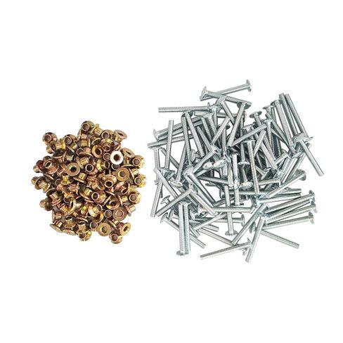 100PCS Stainless Steel 3/16" Rivet Kit fit for Peterbilt 379 Huck and Collar, Replaces MGP98T-R6-10G, MGCS-R6U-100 Medium Duty Flange Collar in Saudi Arabia