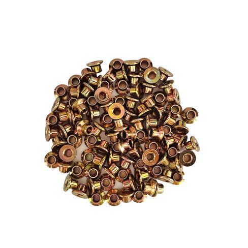 100PCS Stainless Steel 3/16" Rivet Kit fit for Peterbilt 379 Huck and Collar, Replaces MGP98T-R6-10G, MGCS-R6U-100 Medium Duty Flange Collar in Saudi Arabia