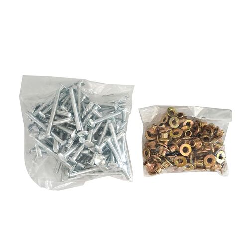 100PCS Stainless Steel 3/16" Rivet Kit fit for Peterbilt 379 Huck and Collar, Replaces MGP98T-R6-10G, MGCS-R6U-100 Medium Duty Flange Collar in Saudi Arabia