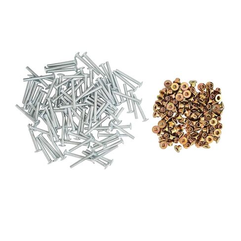 100PCS Stainless Steel 3/16" Rivet Kit fit for Peterbilt 379 Huck and Collar, Replaces MGP98T-R6-10G, MGCS-R6U-100 Medium Duty Flange Collar in Saudi Arabia