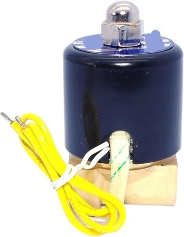 1PCS direct-acting water valve water gas oil 220VAC 110V 24V 12V 3/8 N/C 0-10bar(24VDC) in Saudi Arabia