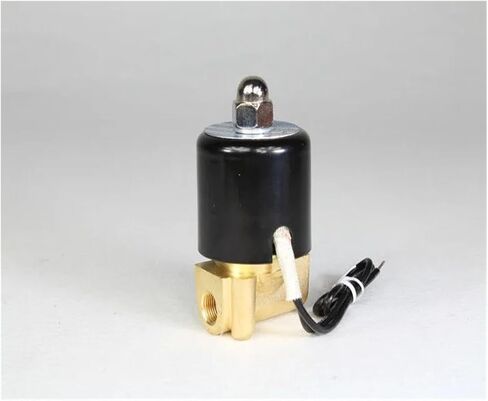 1PCS direct-acting water valve water gas oil 220VAC 110V 24V 12V 3/8 N/C 0-10bar(24VDC) in Saudi Arabia