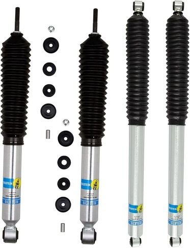 Bilstein B8 5100 Front 2-2.5" and Rear 0-1" Suspension Shock Absorber Kit BBGL-48166-168-5083914 in Saudi Arabia