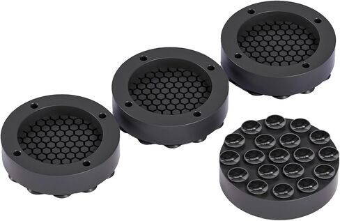 4 Pcs Anti Vibration Pads For Washing Machine, Foot pads with suction cups Prevent Sliding Out, Soundproofing Base for Appliances, Floor Protector in Saudi Arabia